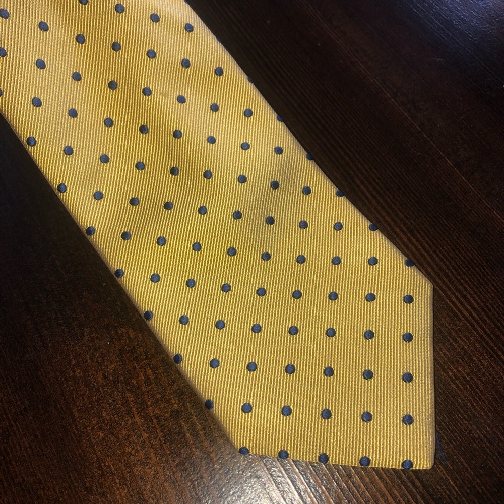 Jos. A. Bank Executive Collection Gold Tie